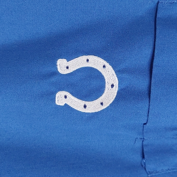 Indianapolis Colts medical/scrub set - Picture 3 of 9
